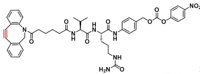 DBCO-C4-Val-Cit-PABC-PNP 