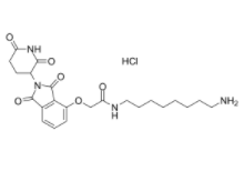 Thalidomide-O-amido-C8-NH2 hydrochloride  