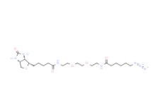 	Biotin-PEG2-C6-azide  