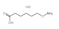 cas:448954-98-1，HBr.H2N-O-(CH2)5-COOH， 6-氨基氧基己酸氢溴酸盐