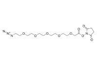 Azido-PEG5-CH2CO2-NHS，cas:2144777-77-3，疊氮-五聚乙二醇-乙酸-琥珀酰亞胺酯