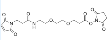 Mal-amido-PEG2-NHS ester CAS:955094-26-5，ADC定制