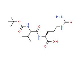 Boc-Val-Cit-OH，Boc-L-缬氨酰基-L-瓜氨酸，ADC定制
