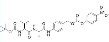 cas:1884578-00-0  ； Boc-Val-Ala-PAB-PNP，ADC定制
