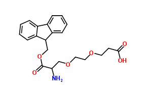 cas:872679-70-4，Fmoc-NH-PEG2-CH2CH2COOH，ADC定制