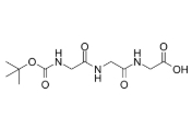 28320-73-2，BOC-GLY-GLY-GLY-OH，N-[N-[N-[叔丁氧羰基]甘氨酰]甘氨酰]甘氨酸