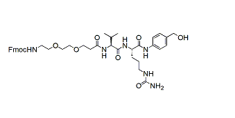 Fmoc-PEG2-Val-Cit-PAB-OH  