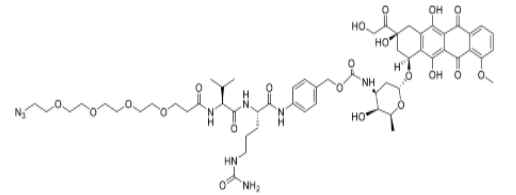 N3-PEG4-vc-PAB-Doxorubicin    