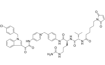 MC-Val-Cit-PAB-Indibulin，cas:2055896-95-0，ADC定制