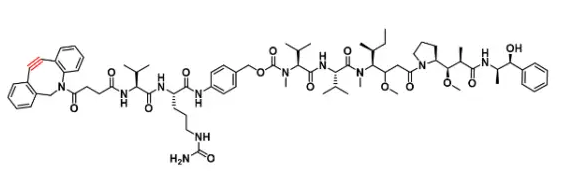 DBCO-Val-Cit-PAB-MMAE  