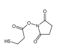 3-Mercaptopropionic acid NHS ester 
