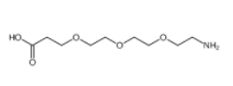 	Amino-PEG3-C2-acid  