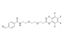 Ald-Ph-amido-PEG2-C2-Pfp ester  