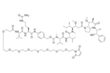 Mal-PEG8-Val-Cit-PAB-MMAE 