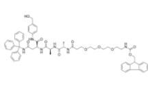 Fmoc-PEG3-Ala-Ala-Asn(Trt)-PAB 