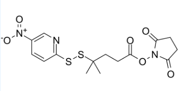 cas:663598-98-9，2,5-dioxopyrrolidin-1-yl 4-methyl-4-((5-nitropyridin-2-yl)disulfanyl)pentanoate，ADC定制