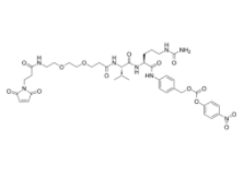 Mal-amido-PEG2-Val-Cit-PAB-PNP  