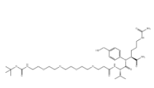 叔丁酯-四聚乙二醇-VAL-CIT-PAB-羥基	 