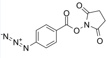 cas:53053-08-0，4-azidobenzoic acid N-hydroxysuccinimide ester