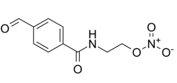 cas:141534-26-1，2-(4-formylbenzamido)ethyl nitrate