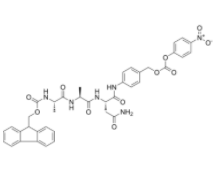 Fmoc-Ala-Ala-Asn-PABC-PNP  
