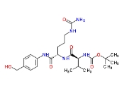 cas:870487-09-5，Boc-Val-Cit-PAB， ADC试剂
