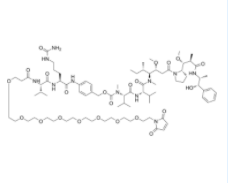 Mal-PEG8-Val-Cit-PAB-MMAE 