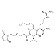 cas:2055041-37-5，Mal-PEG1-Val-Cit-PAB-OH，马来酰亚胺-一聚乙二醇-VAL-CIT-PAB-羟基
