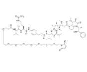 cas:2353409-69-3 ， Mal-PEG8-Val-Cit-PAB-MMAE，马来酰亚胺-八聚乙二醇-VAL-CIT-PAB-MMAE
