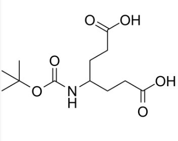 cas:848242-88-6，4-(N-Boc-amino)-1,6-heptanedioic acid