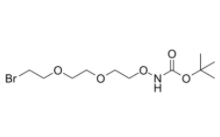 	Boc-Aminooxy-PEG2-bromide 