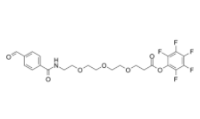 Ald-Ph-amido-PEG3-C2-Pfp ester  