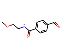 	4-Formyl-n-(2-methoxyethyl)benzamide