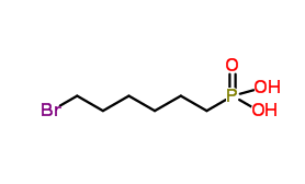 cas:133345-66-1，6-Bromohexylphosphonic acid