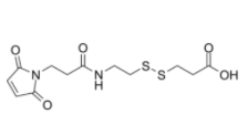 Mal-NH-ethyl-SS-propionic acid 