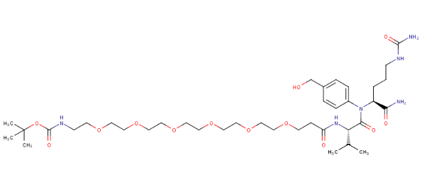 Boc-PEG6-Val-Cit-PAB-OH