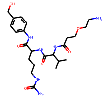 NH2-PEG1-Val-Cit-PAB-OH 