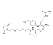 Mal-PEG2-Val-Cit-amido-PAB-OH 