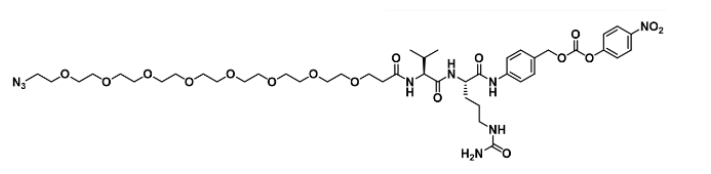 Azido-PEG8-Val-Cit-PAB-PNP