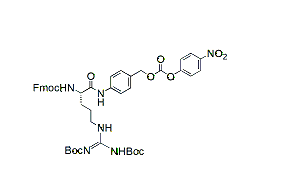 Fmoc-Arg（boc）2-PAB-PNP 