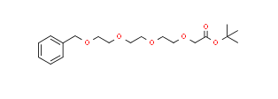 苄基-PEG4-乙酸叔丁酯，cas:1443467-88-6，Benzyl-PEG4-CH2CO2tBu
