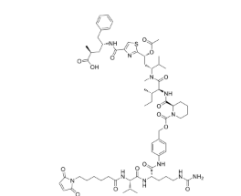 MC-vc-PAB-Tubulysin M