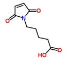 cas:57078-99-6，5-(2,5-Dioxo-2,5-dihydro-1H-pyrrol-1-yl)pentanoic acid，5-马来酰亚胺戊酸