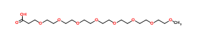 m-PEG7-CH2CH2COOH，1093647-41-6