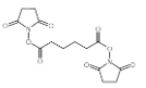 cas:59156-70-6，Di(N-succinimidyl)adipate，己二酸 1,6-二(2,5-二氧代-1-吡咯烷基)酯