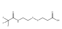 cas:2401831-98-7，N-(2,2,2-Trifluoroacetyl)-3-[(2-aminoethyl)dithio]propanoic acid， ADC试剂