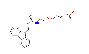 [2-[2-(Fmoc-氨基)乙氧基]乙氧基]乙酸，Fmoc-8-amino-3,6-dioxaoctanoic acid