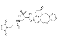 cas:2028281-86-7，Sulfo DBCO-Maleimide，水溶性二苯并环辛炔-马来酰亚胺
