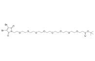 cas:2055198-02-0，3,4-Dibromo-Mal-PEG8-t-butyl Ester，抗体药物偶联物（ADC）