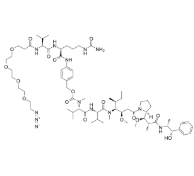 CAS:1869126-64-6，Azido-PEG4-Val-Cit-PAB-MMAE ， ADC试剂